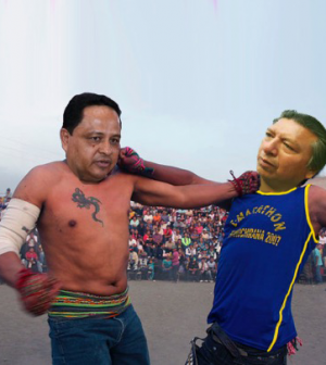 Gonzalo Gutiérrez y Armando García