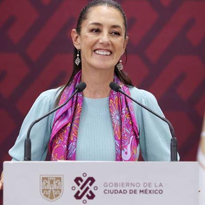 Sheinbaum desea a Brugada “toda la suerte” para el segundo debate