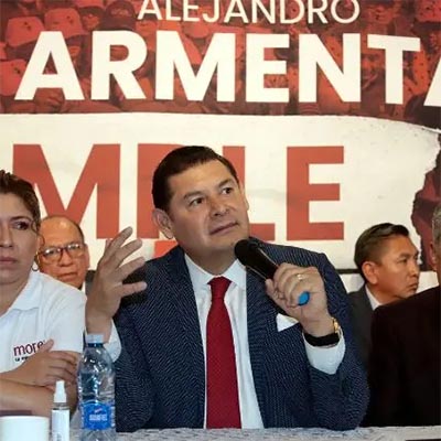 Armenta toma el control del Comité Estatal de Morena