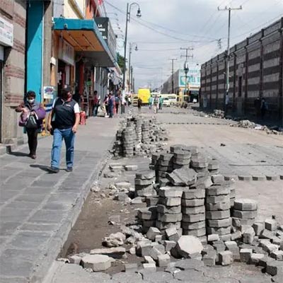 Transporte público Puebla: 71 rutas cambian recorrido por trabajos en CH