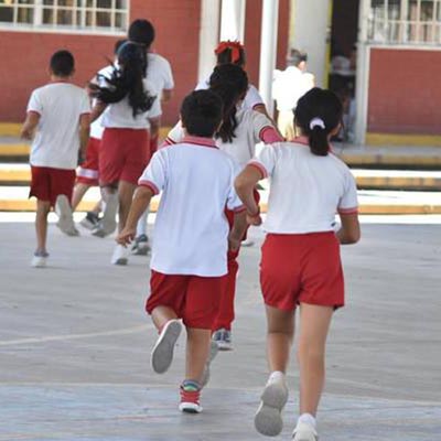 Realiza SEP activación física en más de 5 mil escuelas en la entidad