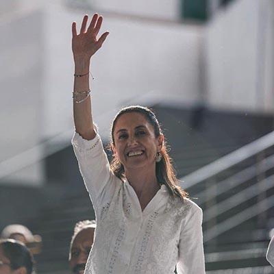 Con la derecha política, se van los derechos del pueblo, señala Sheinbaum