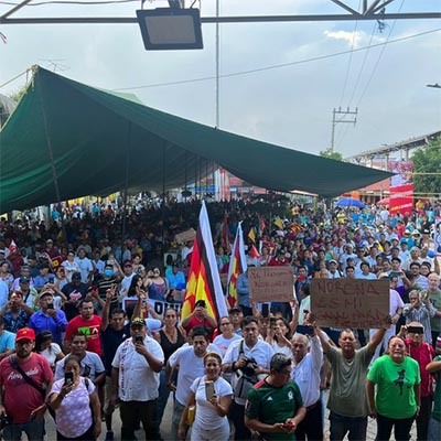 El pueblo organizado definirá coordinador de la 4T: Fernández Noroña