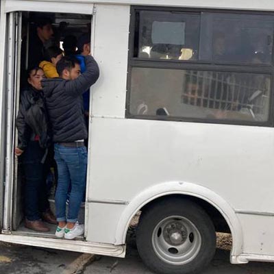 Insisten transportistas de Puebla en aumentar pasaje a 19 pesos