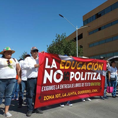 Los muchos mayos del magisterio