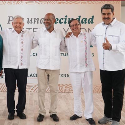 AMLO: llama a 11 países a sumar voluntades y recursos ante la migración