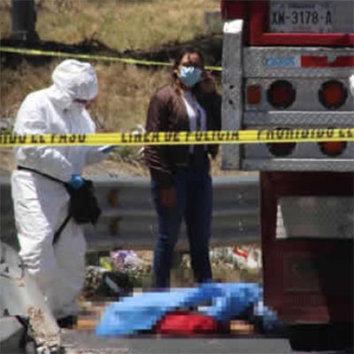 4 muertos y 33 heridos en 18 accidentes de transporte público en agosto
