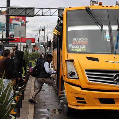Congreso aprueba Ley de Transporte, concesionarios tendrán que contratar seguro