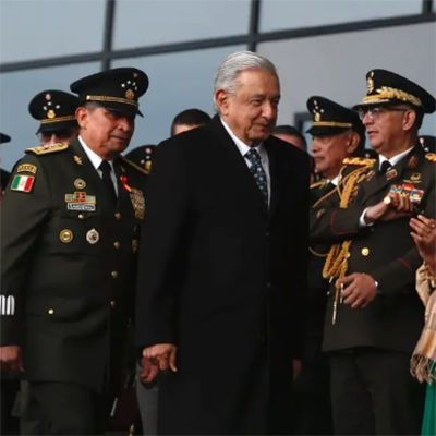 Origen popular de Fuerzas Armadas reafirma lealtad a México: AMLO
