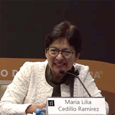 Lilia Cedillo anuncia inversión de $ 160 millones para atender demandas estudiantiles