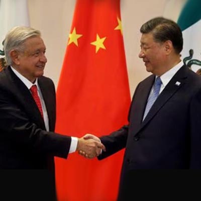 De suma importancia combate a drogas, subrayan AMLO y Xi Jinping