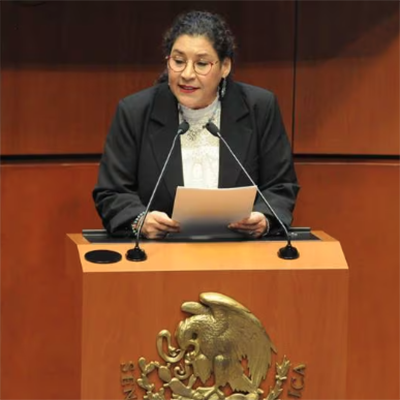 Se han presentado 138 amparos contra reforma judicial: Lenia Batres