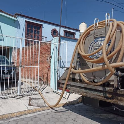 En La Resurrección no hay agua porque se la llevaron a Puebla para venderla en pipas