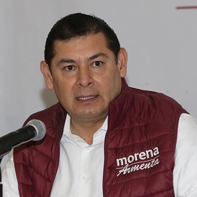 Mi solidaridad con Eduardo Rivera por el hecho ocurrido en el fraccionamiento donde vive: Armenta