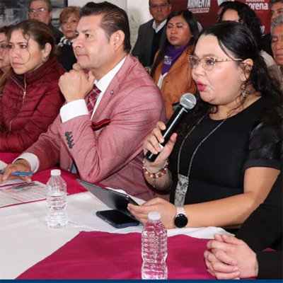 Colectivo de Mujeres reconoce a Alejandro Armenta por sancionar la violencia digital