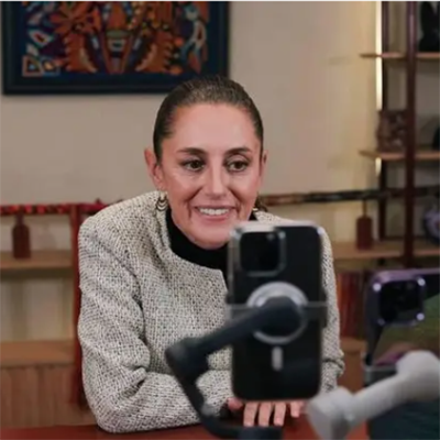 “Me siento segura y lista”, dice Sheinbaum a un par de semanas del arranque de la campaña