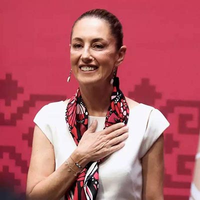 Es mejor construir puentes que muros con EU, dice Sheinbaum