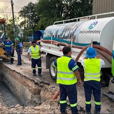 Agua de Puebla desfasa servicio en 64 colonias por mantenimiento