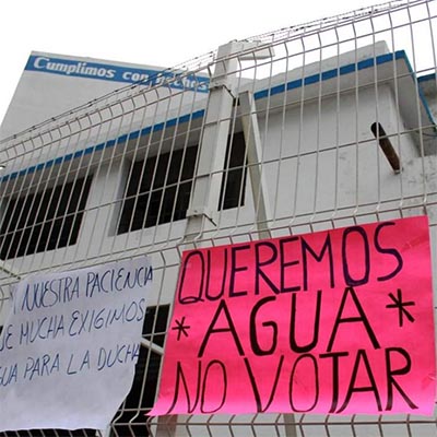 Cada usuario gasta en promedio 8 mil 130 pesos anuales para abastecerse de agua