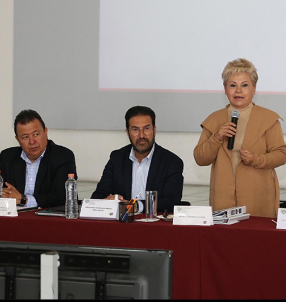 Fortalece SEP acciones enfocadas a mejorar el servicio educativo