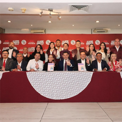 Austeridad republicana es el instrumento, nadie debe ganar más que el presidente: Armenta