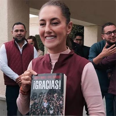 Conversó Sheinbaum con los titulares del FMI y el BM
