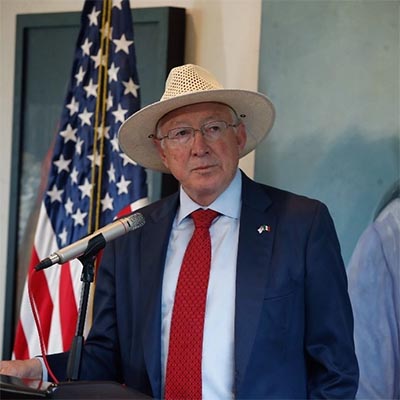 Envía SRE nota diplomática a Embajada de EU por dichos de Ken Salazar