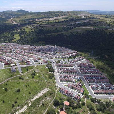 Vecinos de La Calera denuncian que ayuntamiento aumentó la densidad poblacional