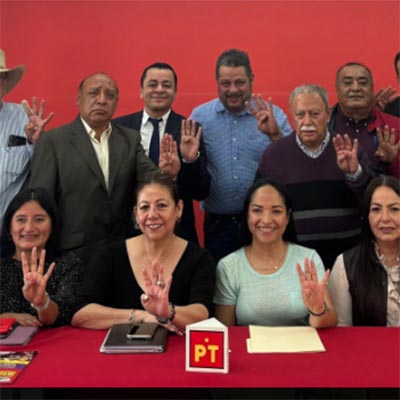 PT ratifica como candidata a Ariadna Ayala, para su reelección en Atlixco