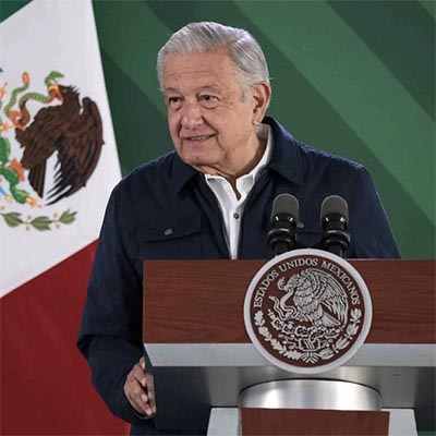 Zedillo “ahora sí vino a México y se desató”: AMLO