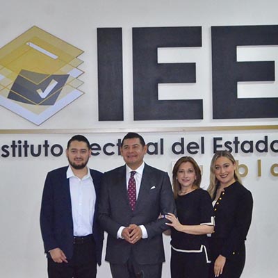 “Sigamos Haciendo Historia”, ya tiene candidato al gobierno de Puebla