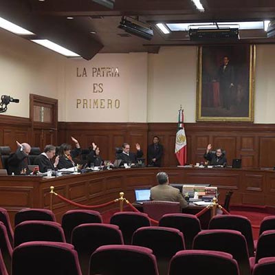 Continuará requiriendo la Corte al menos 8 votos para anular o validar leyes: Legipe
