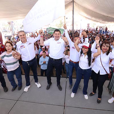 Huertos de traspatio, en apoyo a la economía familiar: Armenta
