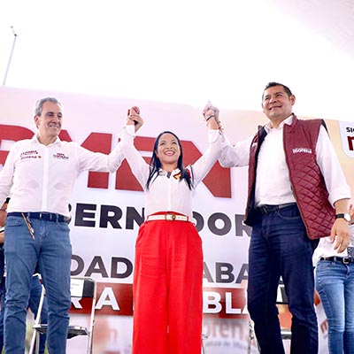 Desde el Senado revisaremos a fondo la USICAMM: Liz Sánchez