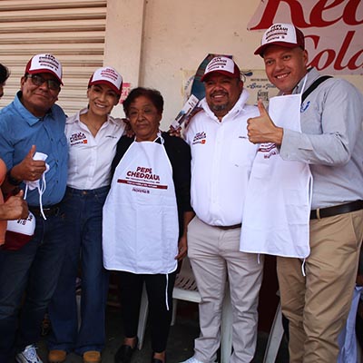 El equipo de Pepe Chedraui visitó Loma Bella