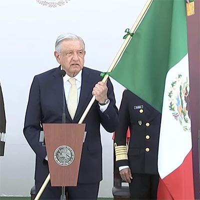 México nunca será colonia ni protectorado, dice AMLO en Puebla