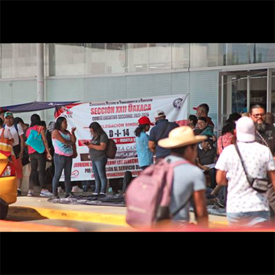 Por protestas de maestros Chiapas se queda sin gasolina