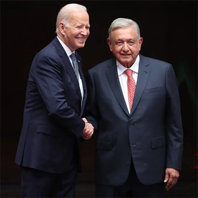 Integración económica México-EU es estructural, no puede romperse: AMLO