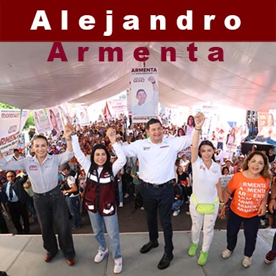 Programa de blindaje de seguridad para las familias propone Armenta