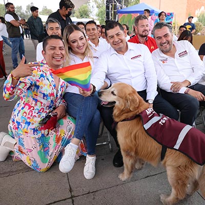 Armenta asiste al encuentro artístico-cultural Identidades por amor a San Andrés