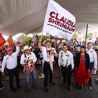 Armenta: desarrollo integral en la sierra nororiental y la cuenca Libres-Oriental