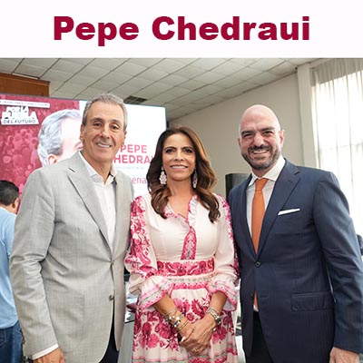 Respalda comunidad libanesa a Pepe Chedraui camino a la Presidencia Municipal