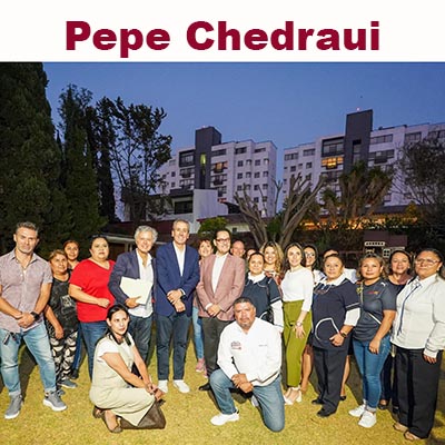La seguridad estará garantizada en los perímetros escolares: Pepe Chedraui
