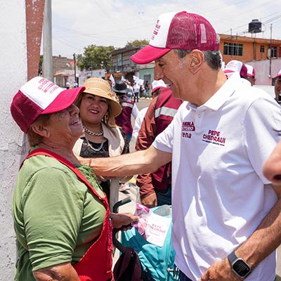 Cuidado del medio ambiente en la Puebla del Futuro: Pepe Chedraui
