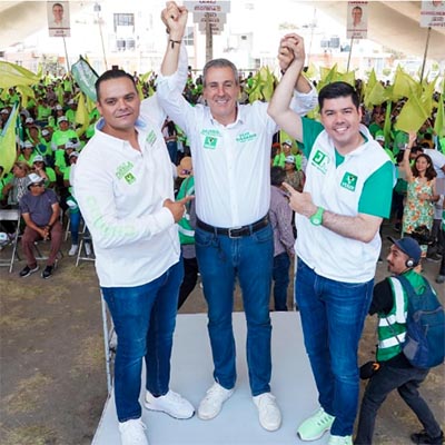 Reforestación será una realidad en la capital de Puebla: Pepe Chedraui