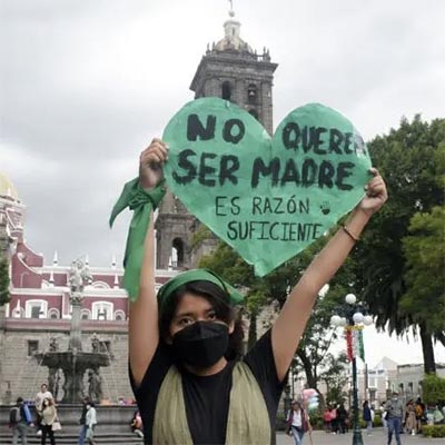 “El aborto no es delito, es un derecho”: resonaron las calles este 28S