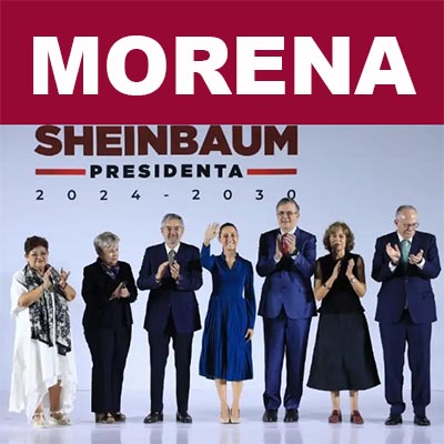 Anuncia Sheinbaum a seis integrantes de su gabinete
