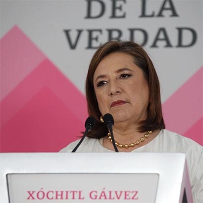 Xóchitl Gálvez volverá al Senado
