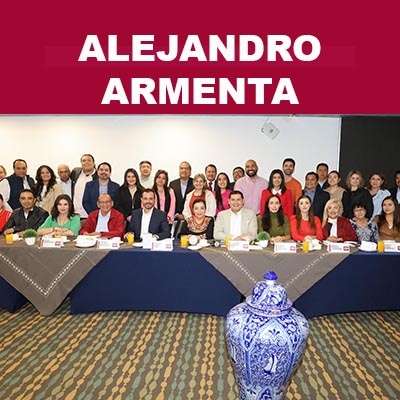 Honraremos la confianza del pueblo con un gabinete preparado y honesto: Armenta