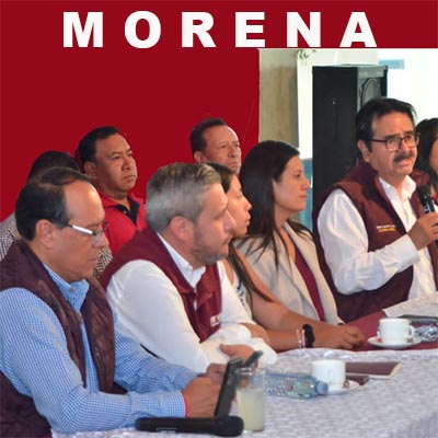 Respalda MORENA a Tonatzin Fernández en la defensa del triunfo en San Pedro Cholula
